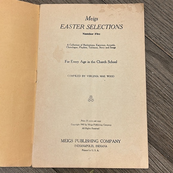 Vintage Christian song books hymns 3 hard cover 2 booklets - Picture 10 of 15